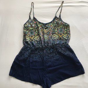 Victoria’s Secret Small Swim Romper Cover-Up - Mosaic Garden